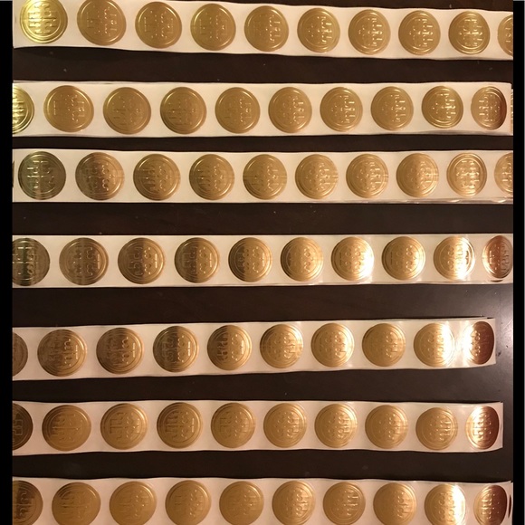 Tory Burch Handbags - 50 TORY BURCH STICKERS